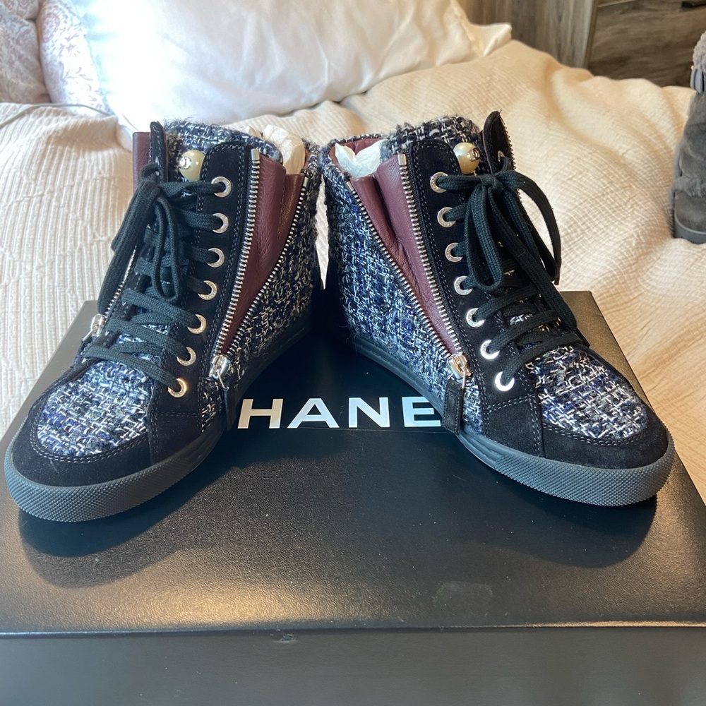 Chanel sneakers